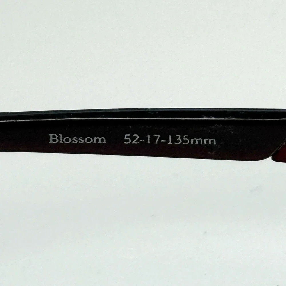 LAURA ASHLEY Maggie Eyeglasses Frame Only 52-17-135 Blossom Full Rim Rectangle